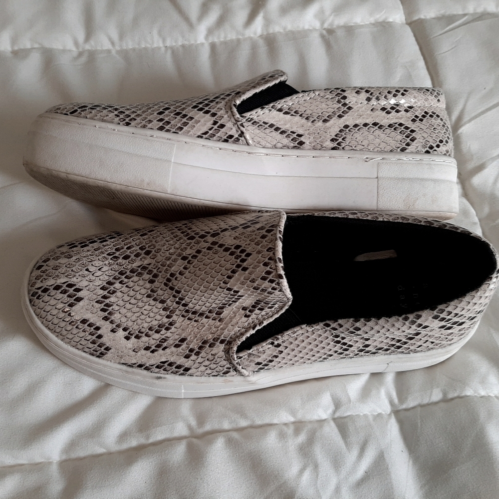 Snakeskin Loafers A New Day